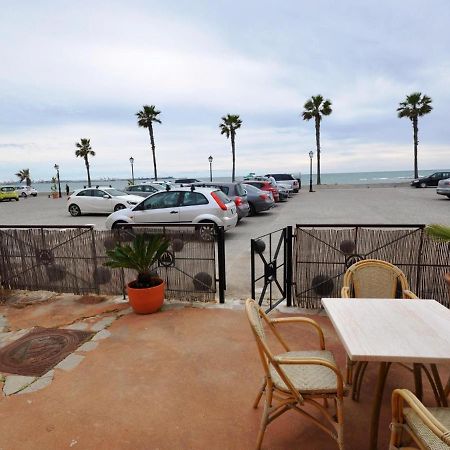 Апартаменты Apartamento Con Terraza Frente Al Mar Эль-Пуэрто-де-Санта-Мария Экстерьер фото