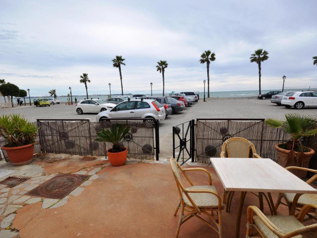 Апартаменты Apartamento Con Terraza Frente Al Mar Эль-Пуэрто-де-Санта-Мария Экстерьер фото