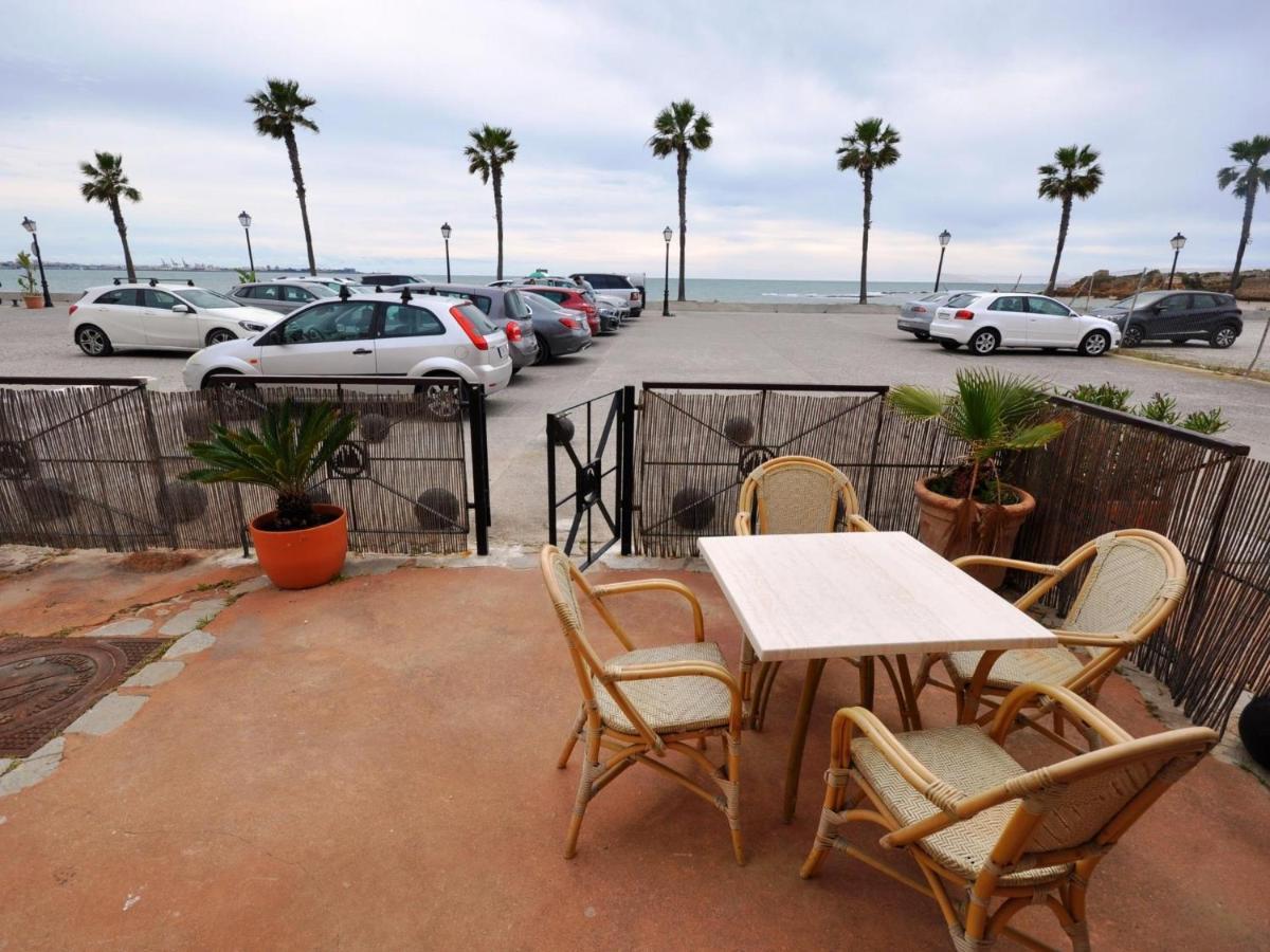 Апартаменты Apartamento Con Terraza Frente Al Mar Эль-Пуэрто-де-Санта-Мария Экстерьер фото