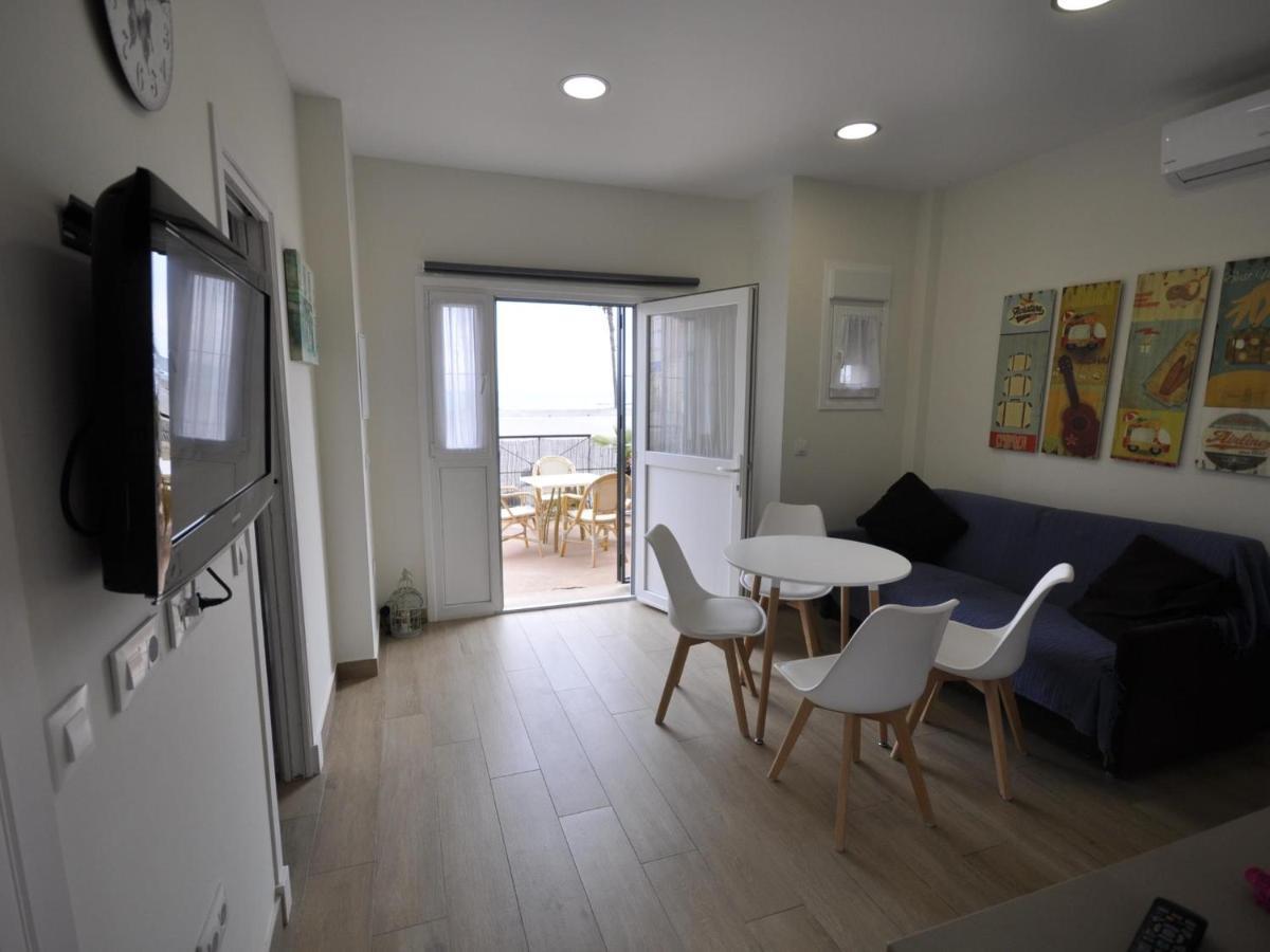 Апартаменты Apartamento Con Terraza Frente Al Mar Эль-Пуэрто-де-Санта-Мария Экстерьер фото