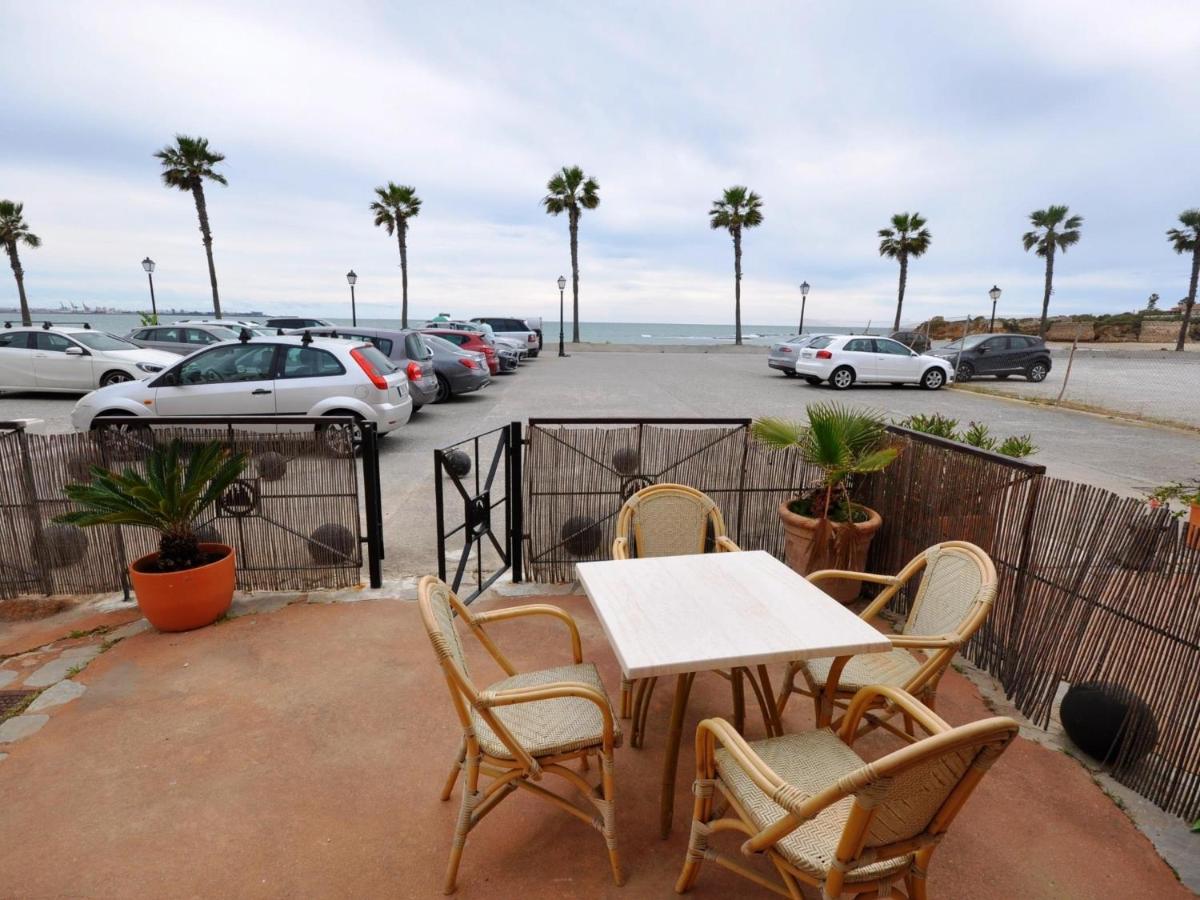 Апартаменты Apartamento Con Terraza Frente Al Mar Эль-Пуэрто-де-Санта-Мария Экстерьер фото